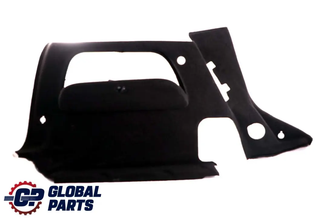 Cache-bagages arriere gauche coffre a bagages noir pour Mercedes W245 à propos du numéro de pièce A1696900725 Mercedes W245 Cache-bagages arriere gauche coffre a bagages noir - SKU A1696900725-1 - Numéro de pièce A1696900725