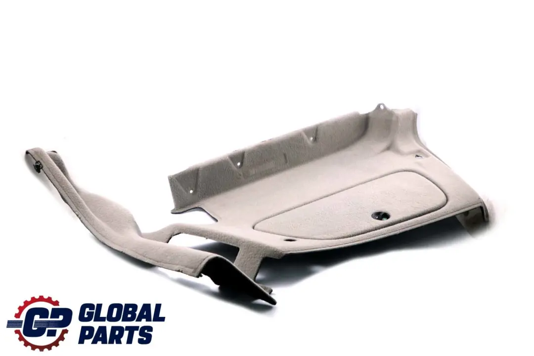 Garniture de coffre arrière gauche pour Mercedes W245 à propos du numéro de pièce A1696900725 Mercedes W245 Garniture de coffre arrière gauche - SKU A1696900725 - Numéro de pièce A1696900725