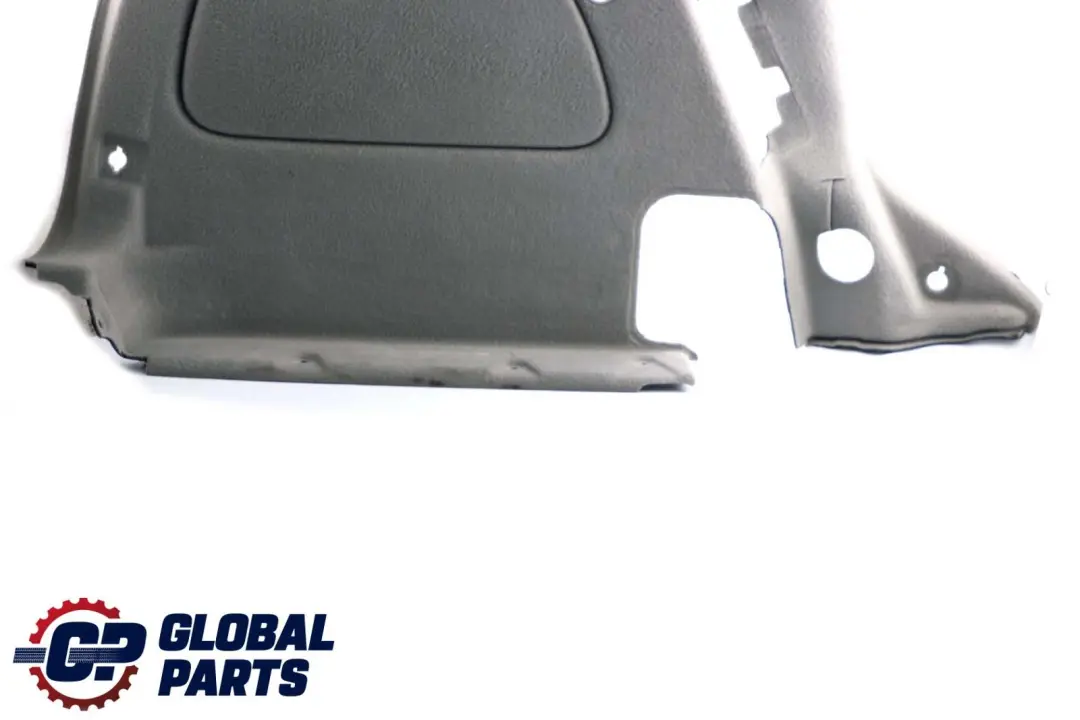 Garniture de coffre arrière gauche pour Mercedes W245 à propos du numéro de pièce A1696900725 Mercedes W245 Garniture de coffre arrière gauche - SKU A1696900725 - Numéro de pièce A1696900725