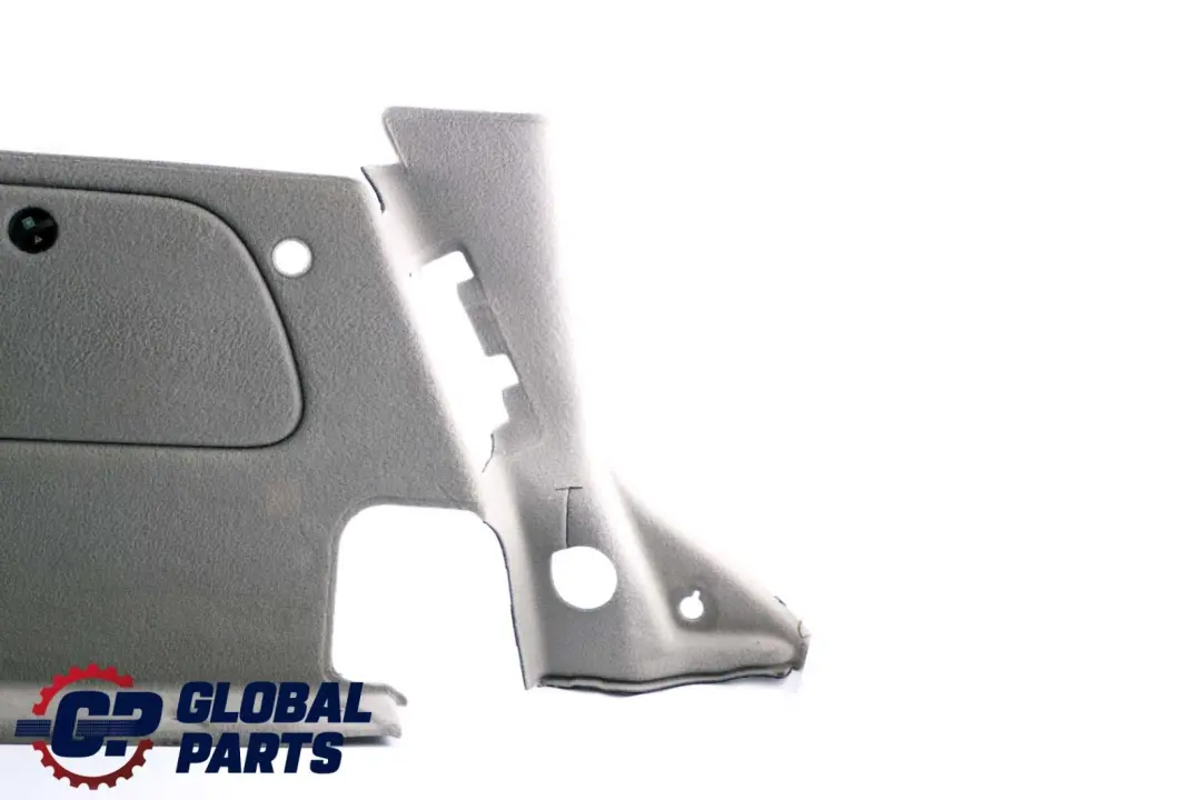 Garniture de coffre arrière gauche pour Mercedes W245 à propos du numéro de pièce A1696900725 Mercedes W245 Garniture de coffre arrière gauche - SKU A1696900725 - Numéro de pièce A1696900725
