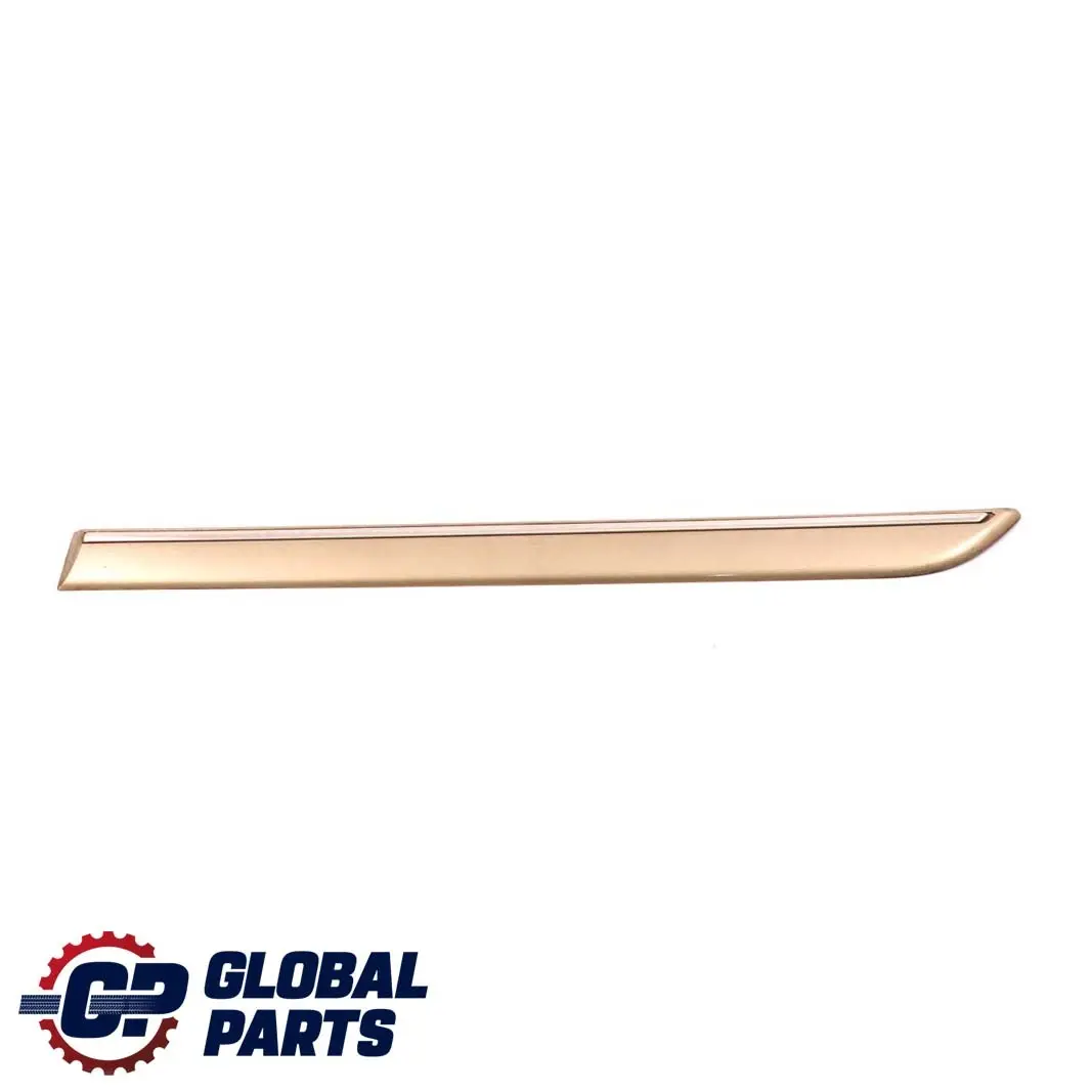 Mercedes-Benz A W169 Rear Left Door N/S Moulding Trim Strip Sand Dune Beige to with Part number A1696901362 Mercedes-Benz A W169 Rear Left Door N/S Moulding Trim Strip Sand Dune Beige - SKU A1696901362-SDB - Part number A1696901362
