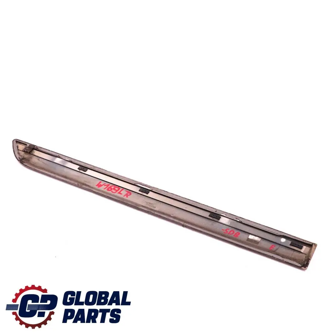 Mercedes-Benz A-Klasse W169 Tür Hinten Links Zierleiste Blende Duenenbeige für mit Teilenummer A1696901362 Mercedes-Benz A-Klasse W169 Tür Hinten Links Zierleiste Blende Duenenbeige - SKU A1696901362-SDB - Teilenummer A1696901362