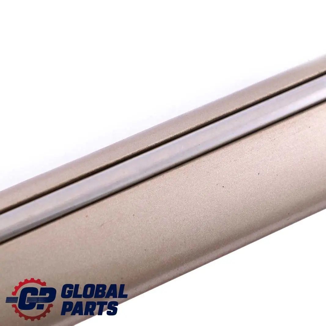 Mercedes-Benz A W169 Rear Left Door N/S Moulding Trim Strip Sand Dune Beige to with Part number A1696901362 Mercedes-Benz A W169 Rear Left Door N/S Moulding Trim Strip Sand Dune Beige - SKU A1696901362-SDB - Part number A1696901362