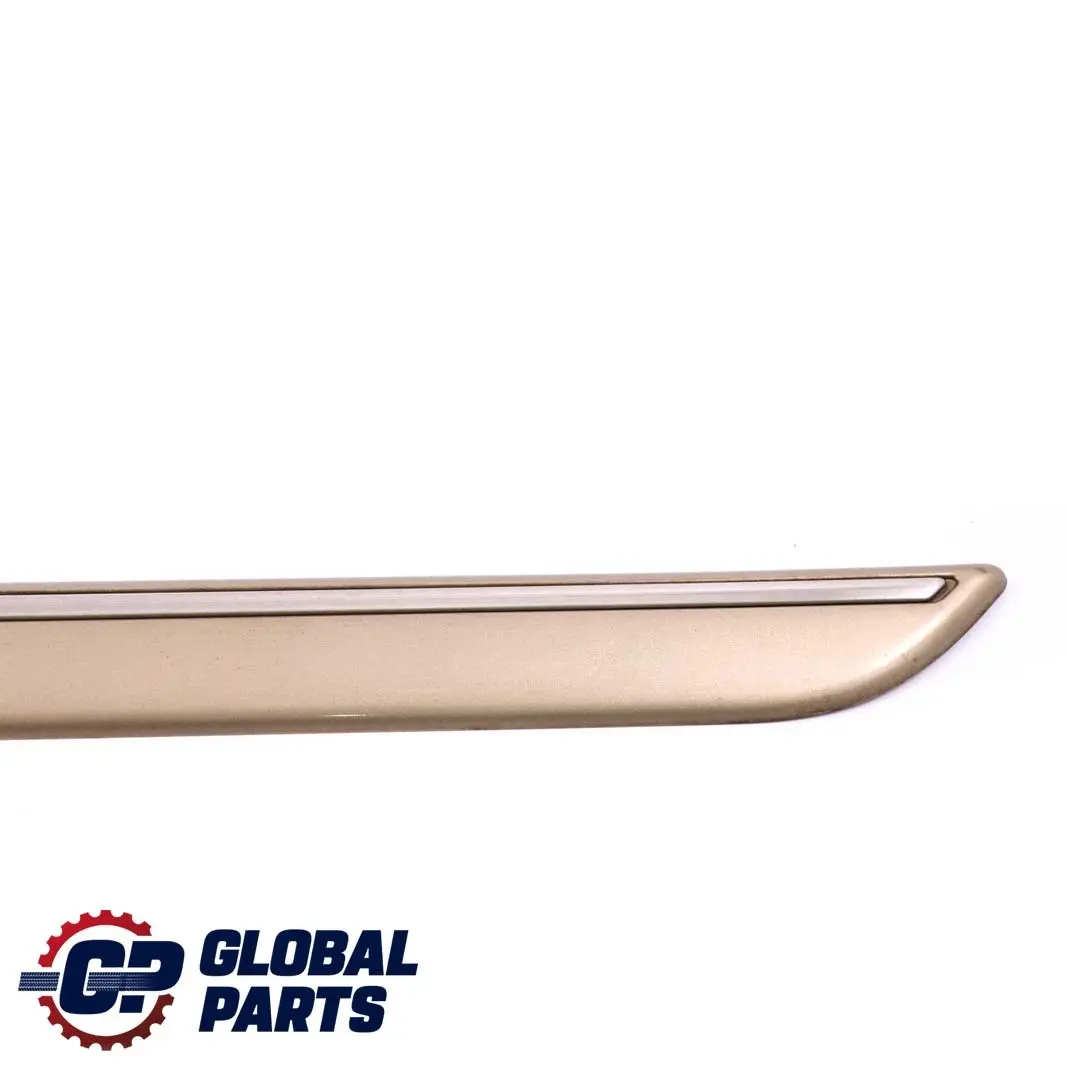 Mercedes-Benz A W169 Rear Left Door N/S Moulding Trim Strip Sand Dune Beige to with Part number A1696901362 Mercedes-Benz A W169 Rear Left Door N/S Moulding Trim Strip Sand Dune Beige - SKU A1696901362-SDB - Part number A1696901362