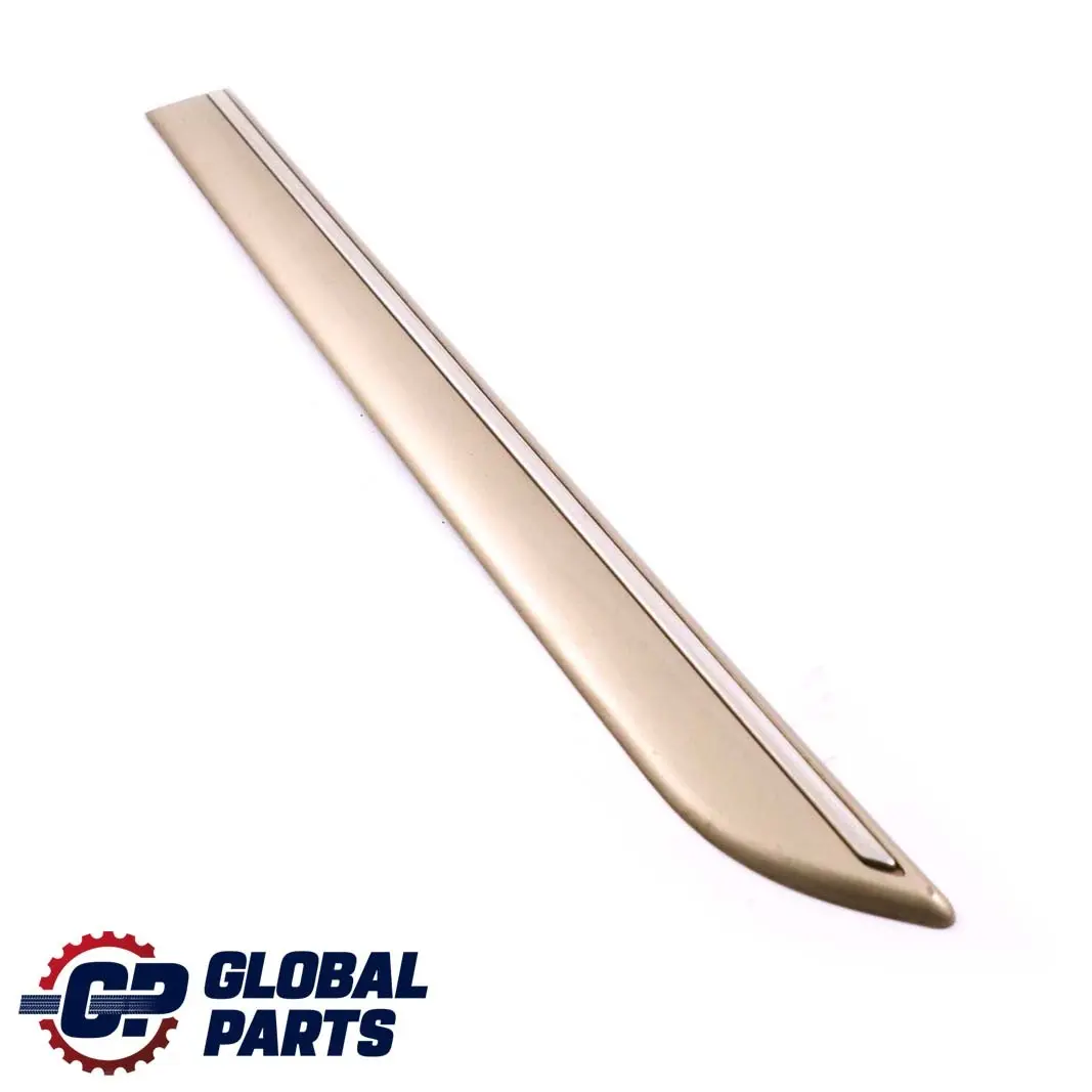  Mercedes-Benz A W169 Rear Left Door N/S Moulding Trim Strip Sand Dune Beige - SKU A1696901362-SDB - Part number A1696901362