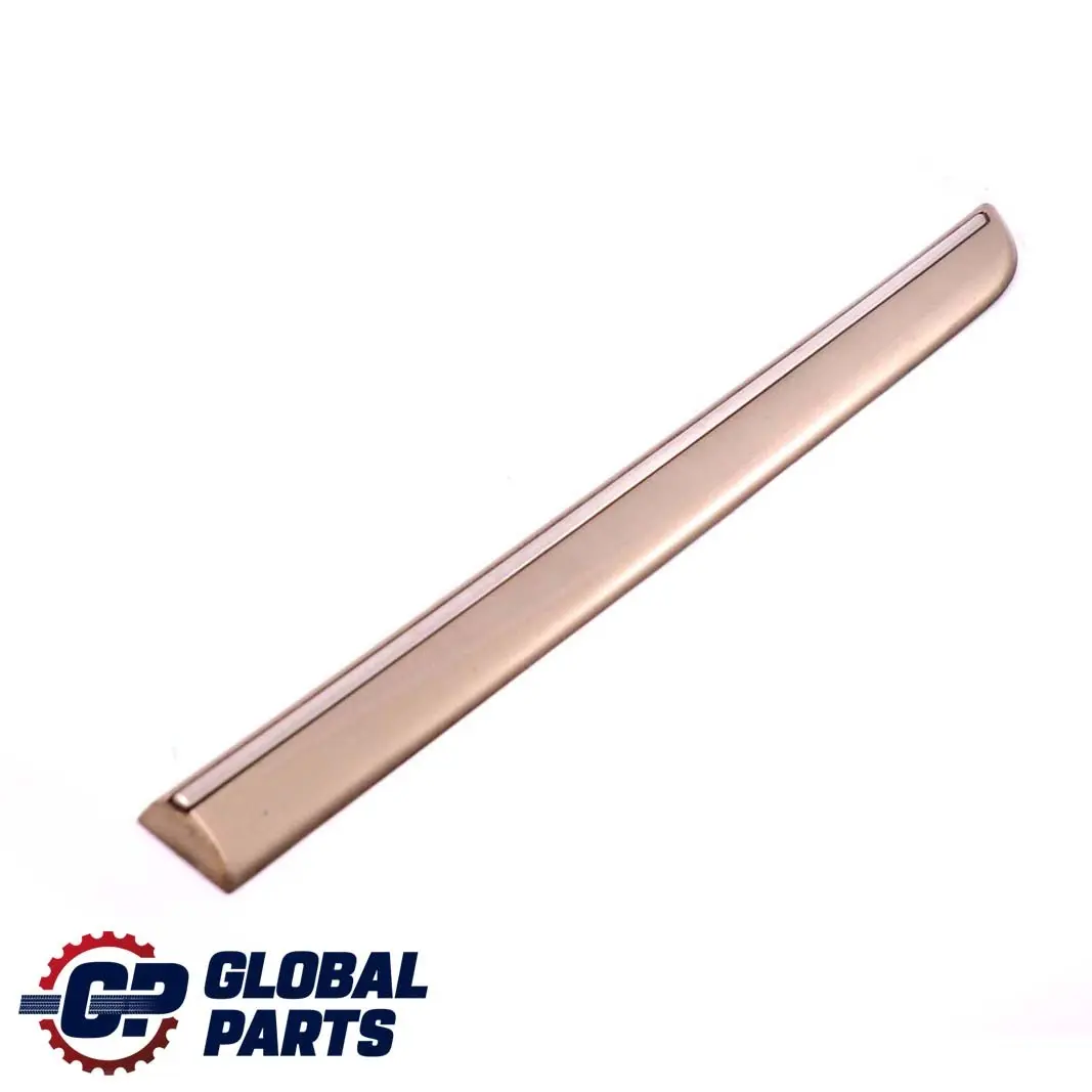  Mercedes-Benz A W169 Rear Left Door N/S Moulding Trim Strip Sand Dune Beige - SKU A1696901362-SDB - Part number A1696901362