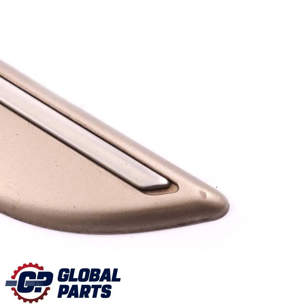  Mercedes-Benz A W169 Rear Left Door N/S Moulding Trim Strip Sand Dune Beige - SKU A1696901362-SDB - Part number A1696901362