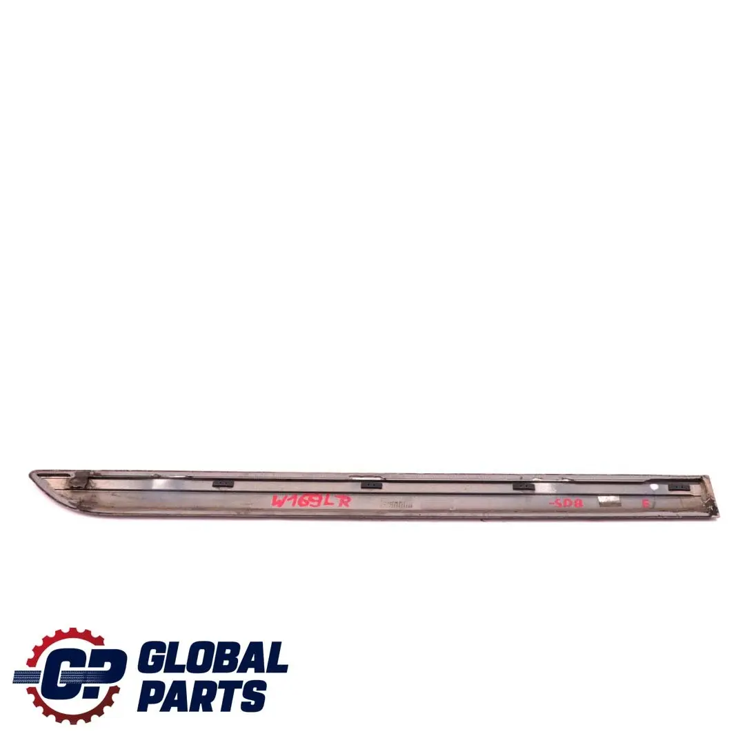  Mercedes-Benz A W169 Rear Left Door N/S Moulding Trim Strip Sand Dune Beige - SKU A1696901362-SDB - Part number A1696901362