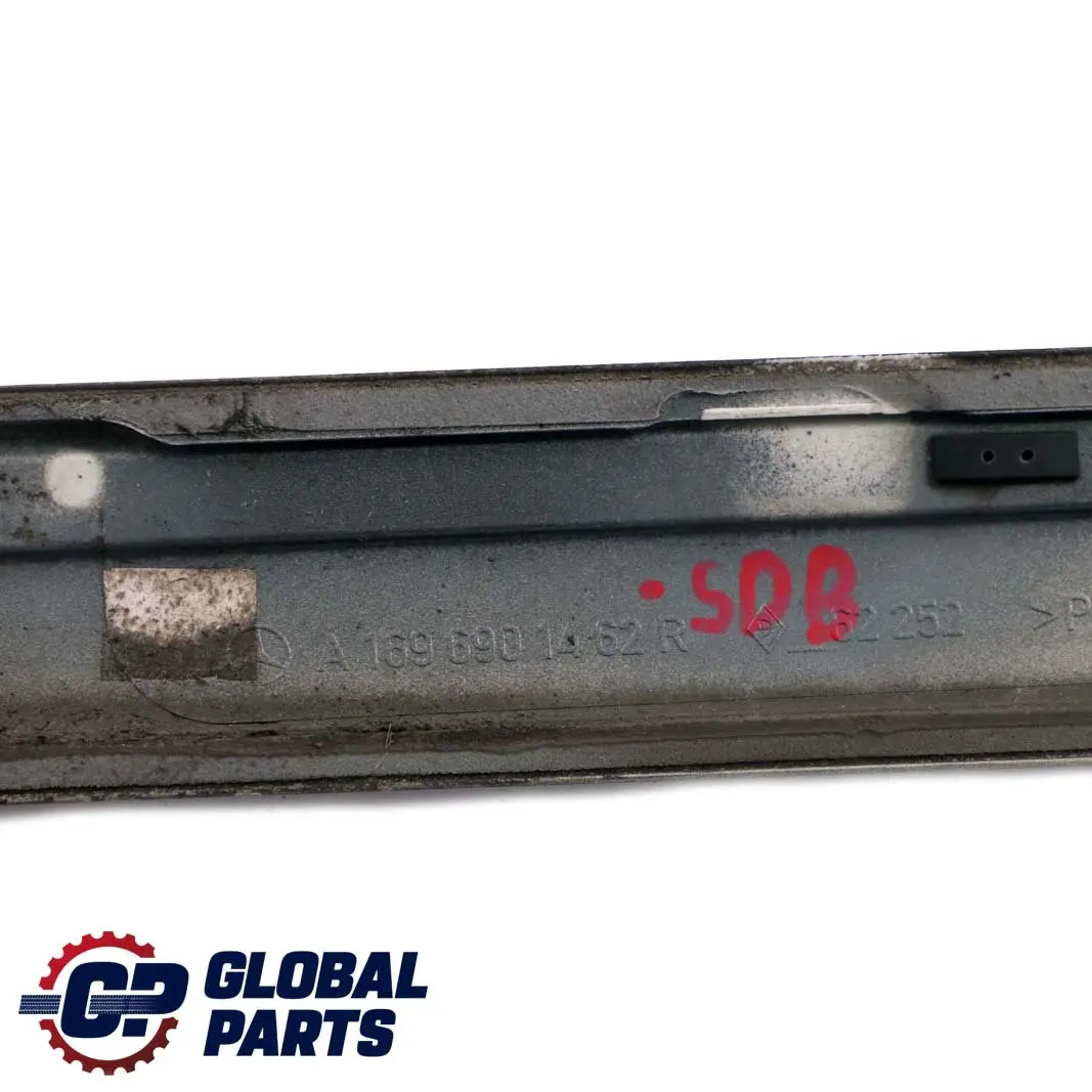 Mercedes-Benz A W169 Rear Right Door O/S Moulding Trim Strip Sand Dune Beige to with Part number A1696901462 Mercedes-Benz A W169 Rear Right Door O/S Moulding Trim Strip Sand Dune Beige - SKU A1696901462-SDB - Part number A1696901462