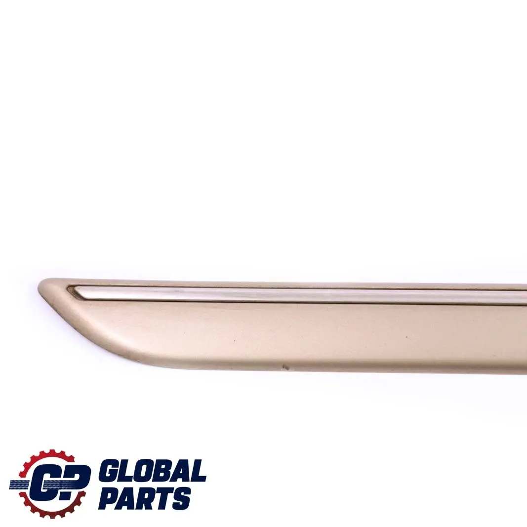Mercedes-Benz A W169 Rear Right Door O/S Moulding Trim Strip Sand Dune Beige to with Part number A1696901462 Mercedes-Benz A W169 Rear Right Door O/S Moulding Trim Strip Sand Dune Beige - SKU A1696901462-SDB - Part number A1696901462