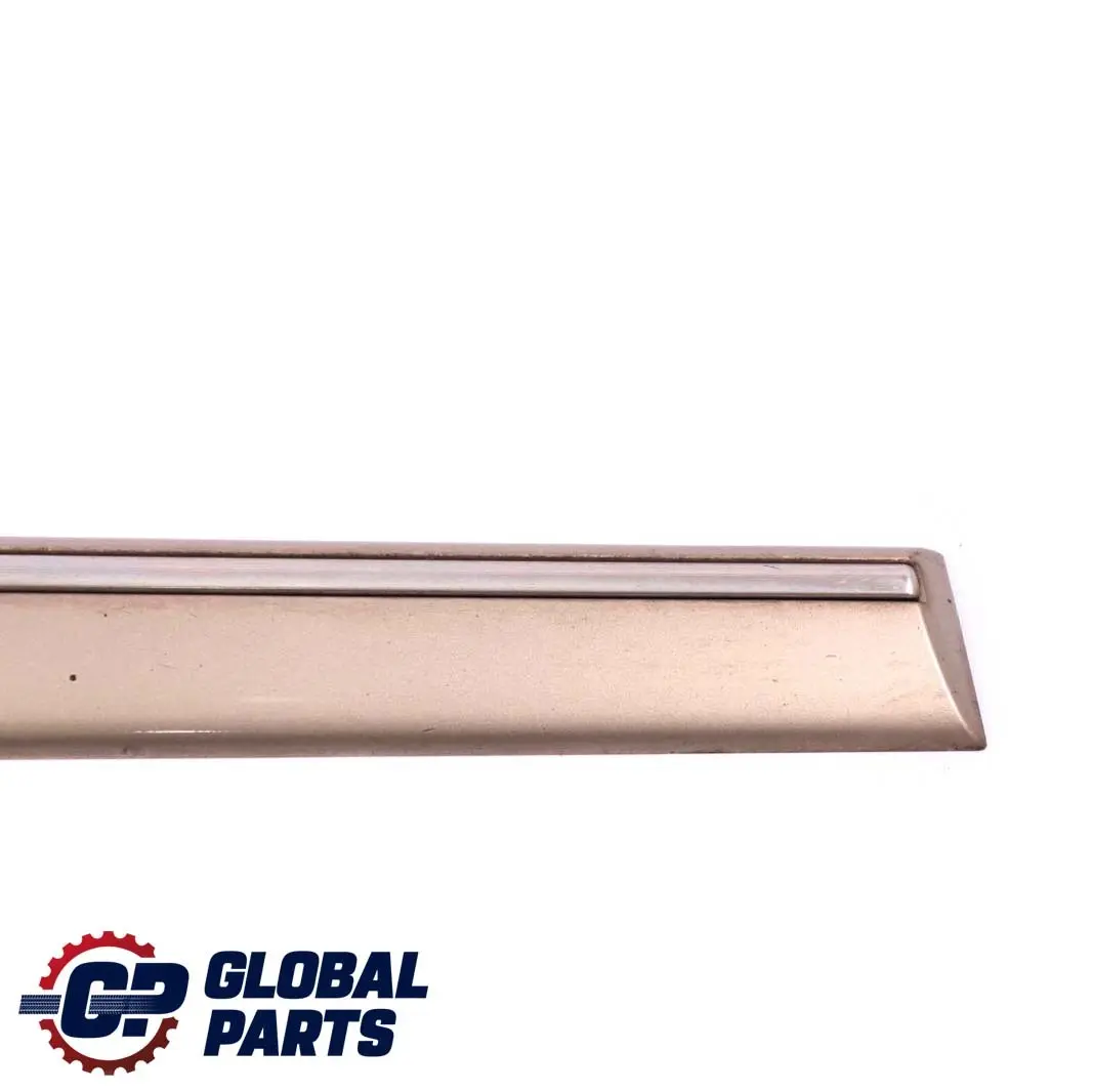 Mercedes-Benz A W169 Rear Right Door O/S Moulding Trim Strip Sand Dune Beige to with Part number A1696901462 Mercedes-Benz A W169 Rear Right Door O/S Moulding Trim Strip Sand Dune Beige - SKU A1696901462-SDB - Part number A1696901462