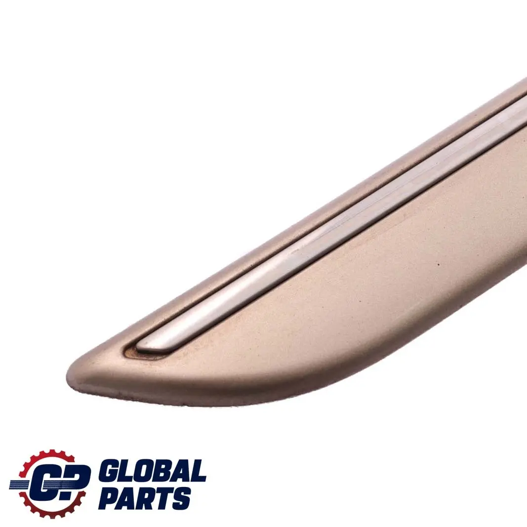 Mercedes-Benz A W169 Rear Right Door O/S Moulding Trim Strip Sand Dune Beige to with Part number A1696901462 Mercedes-Benz A W169 Rear Right Door O/S Moulding Trim Strip Sand Dune Beige - SKU A1696901462-SDB - Part number A1696901462