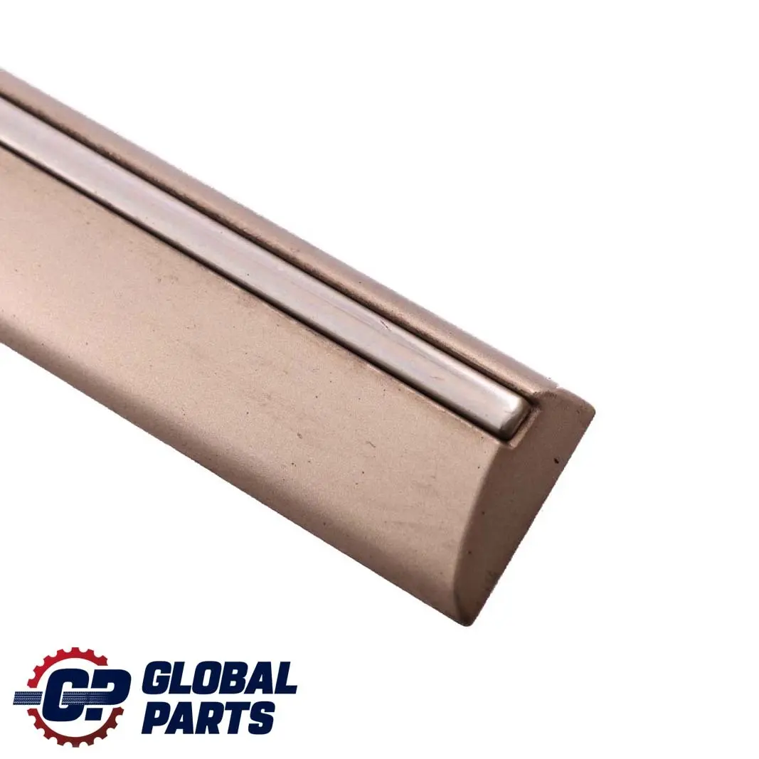 Mercedes-Benz A W169 Rear Right Door O/S Moulding Trim Strip Sand Dune Beige to with Part number A1696901462 Mercedes-Benz A W169 Rear Right Door O/S Moulding Trim Strip Sand Dune Beige - SKU A1696901462-SDB - Part number A1696901462