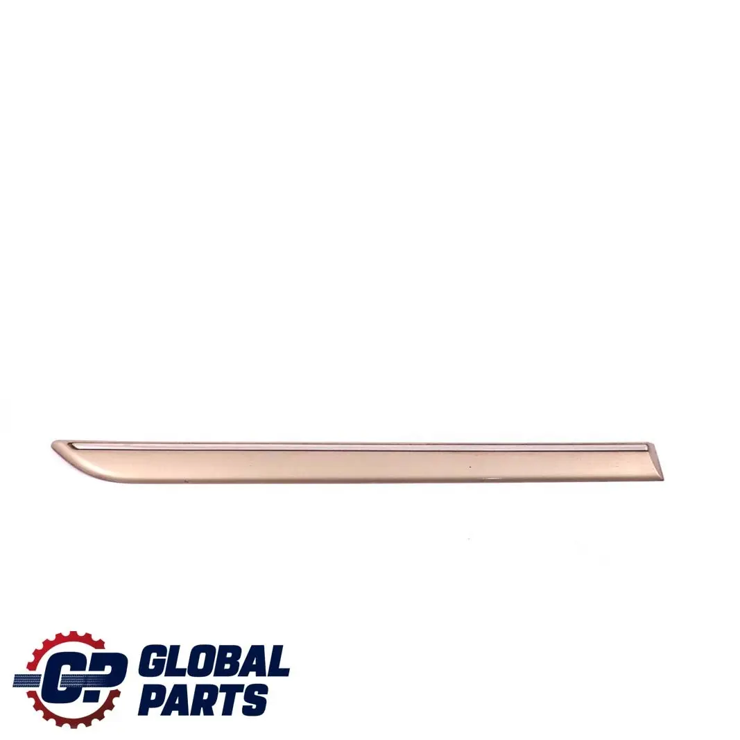 Mercedes-Benz A W169 Rear Right Door O/S Moulding Trim Strip Sand Dune Beige to with Part number A1696901462 Mercedes-Benz A W169 Rear Right Door O/S Moulding Trim Strip Sand Dune Beige - SKU A1696901462-SDB - Part number A1696901462
