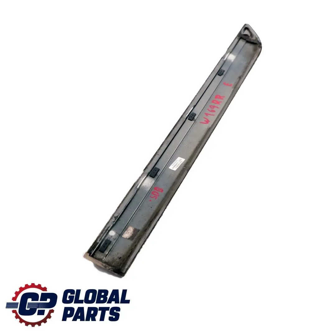 Mercedes-Benz A W169 Rear Right Door O/S Moulding Trim Strip Sand Dune Beige to with Part number A1696901462 Mercedes-Benz A W169 Rear Right Door O/S Moulding Trim Strip Sand Dune Beige - SKU A1696901462-SDB - Part number A1696901462