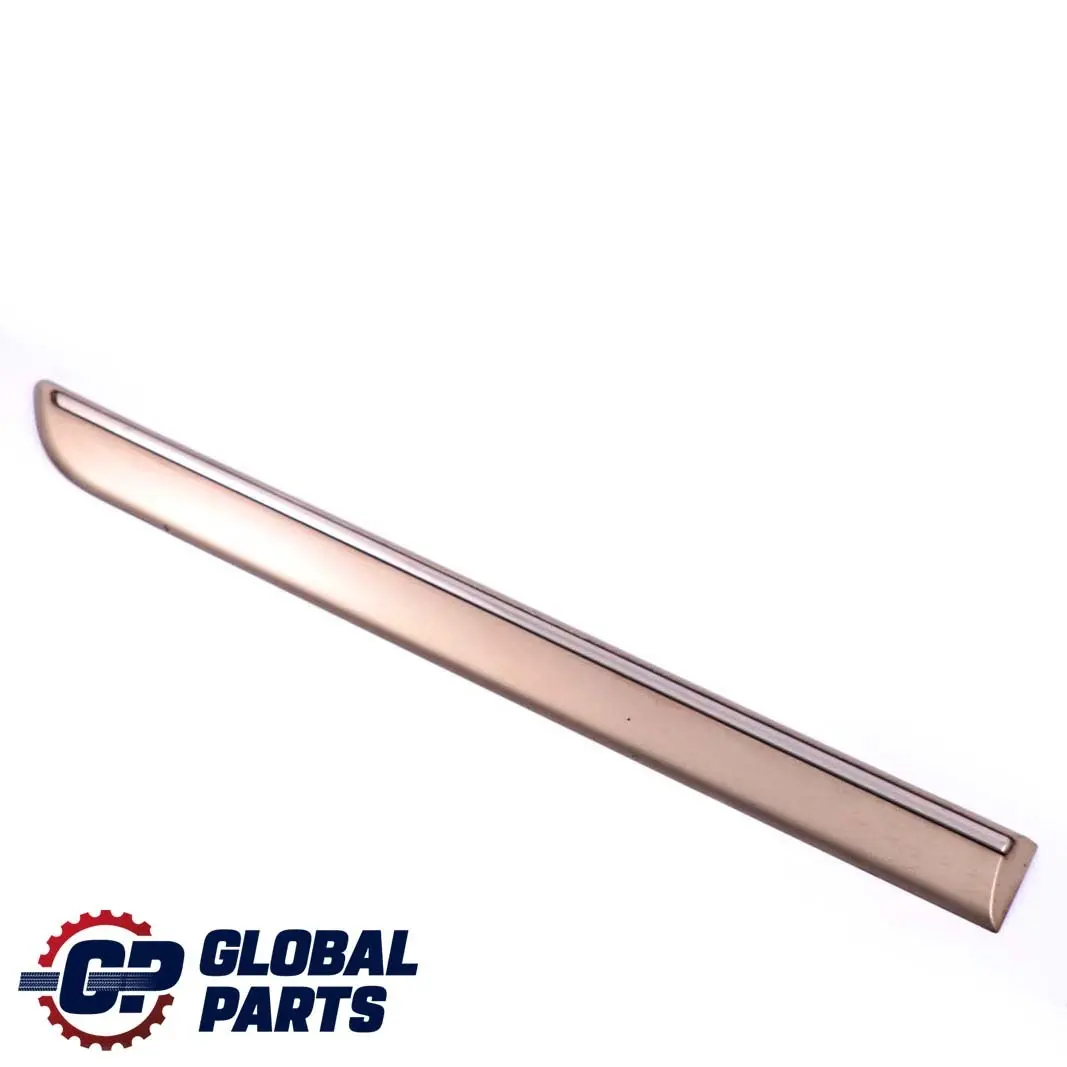 Mercedes-Benz A W169 Rear Right Door O/S Moulding Trim Strip Sand Dune Beige to with Part number A1696901462 Mercedes-Benz A W169 Rear Right Door O/S Moulding Trim Strip Sand Dune Beige - SKU A1696901462-SDB - Part number A1696901462