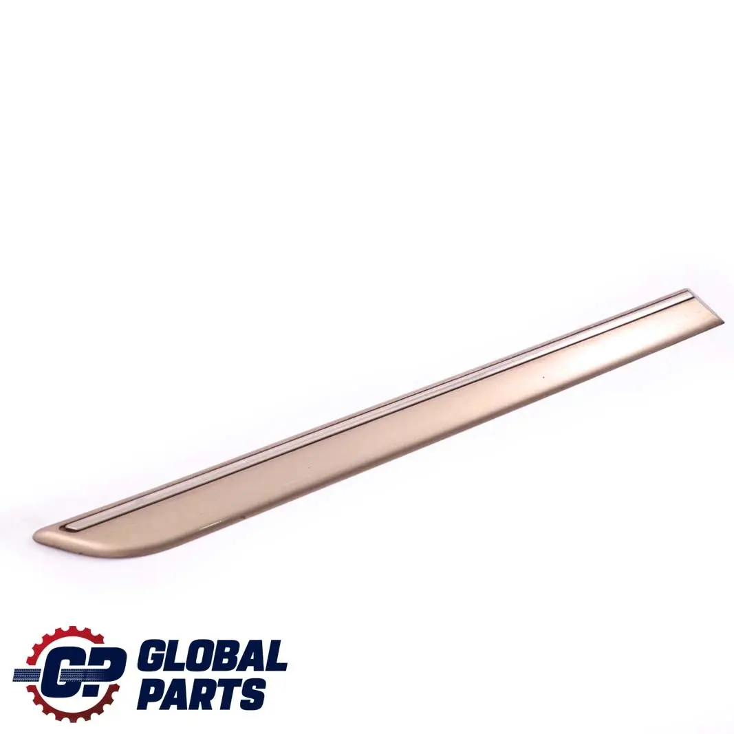 Mercedes-Benz A W169 Rear Right Door O/S Moulding Trim Strip Sand Dune Beige to with Part number A1696901462 Mercedes-Benz A W169 Rear Right Door O/S Moulding Trim Strip Sand Dune Beige - SKU A1696901462-SDB - Part number A1696901462