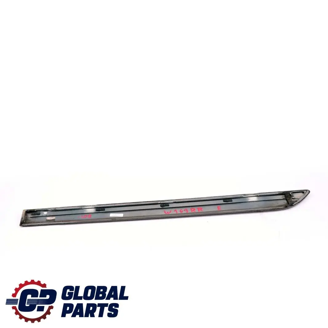 Mercedes-Benz A W169 Rear Right Door O/S Moulding Trim Strip Sand Dune Beige to with Part number A1696901462 Mercedes-Benz A W169 Rear Right Door O/S Moulding Trim Strip Sand Dune Beige - SKU A1696901462-SDB - Part number A1696901462