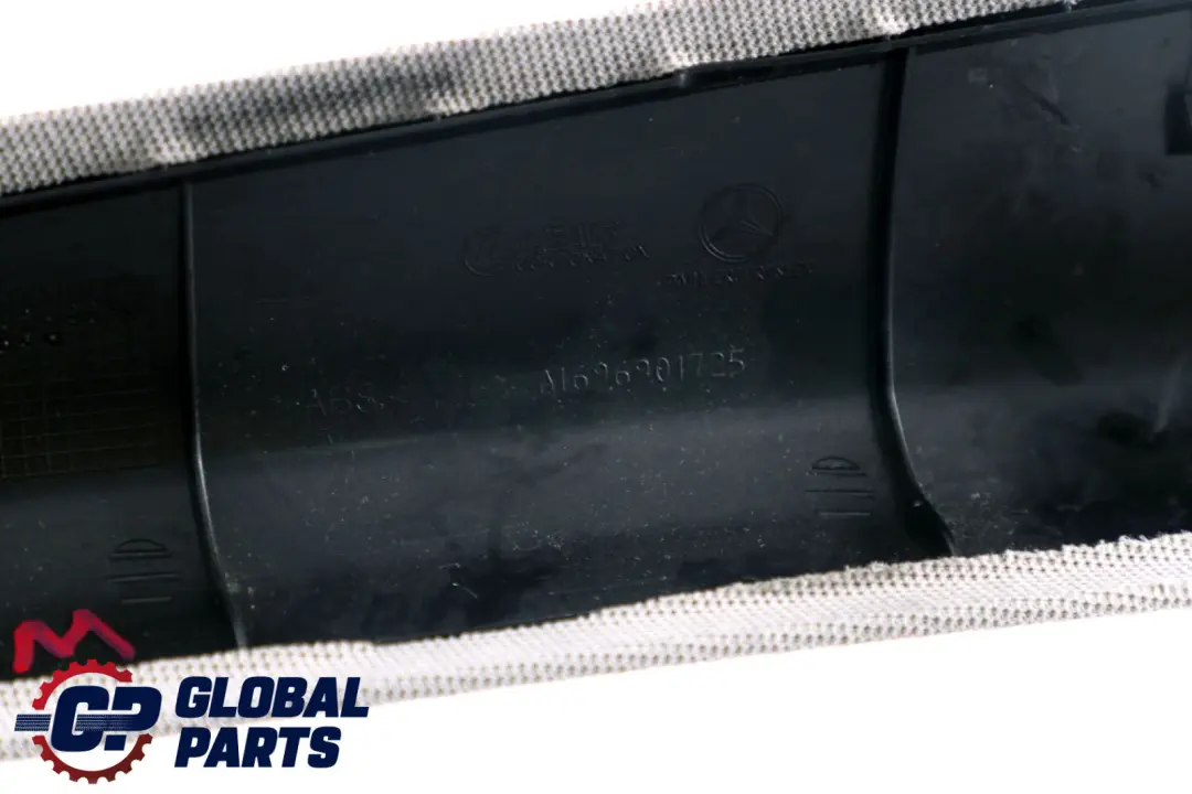 Mercedes-Benz A-Klasse W169 Blende A-Säule Links Grau Verkleidung für mit Teilenummer A1696901725 Mercedes-Benz A-Klasse W169 Blende A-Säule Links Grau Verkleidung - SKU A1696901725 - Teilenummer A1696901725