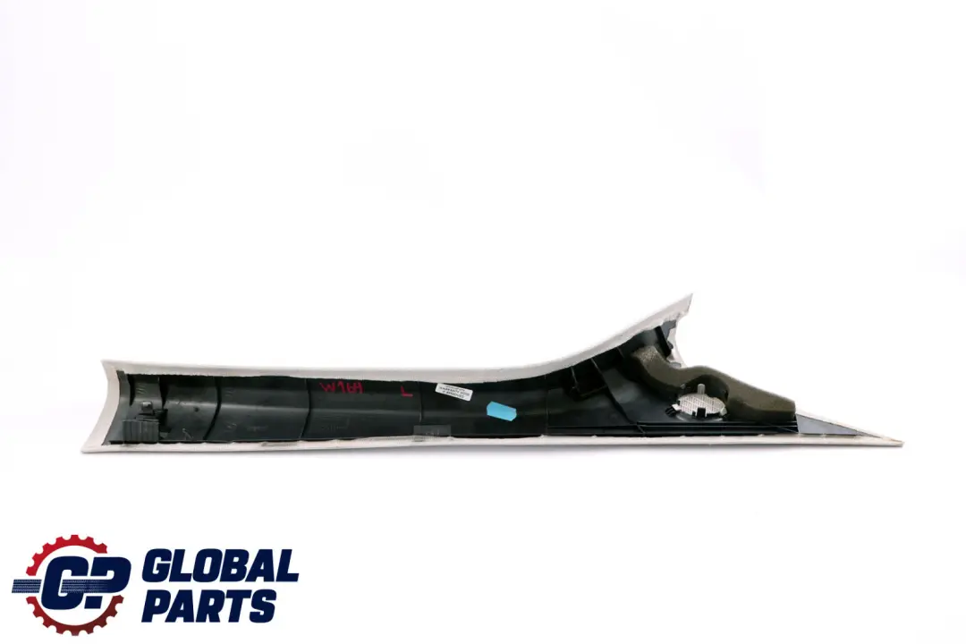 Column A-Pillar Trim Cover Panel Left Grey to Mercedes A-Class W169 with Part number A1696901725 Mercedes A-Class W169 Column A-Pillar Trim Cover Panel Left Grey - SKU A1696901725 - Part number A1696901725