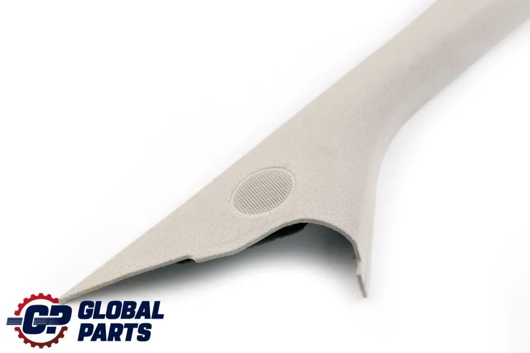 Column A-Pillar Trim Cover Panel Right Grey to Mercedes W169 with Part number A1696901825 Mercedes W169 Column A-Pillar Trim Cover Panel Right Grey - SKU A1696901825 - Part number A1696901825