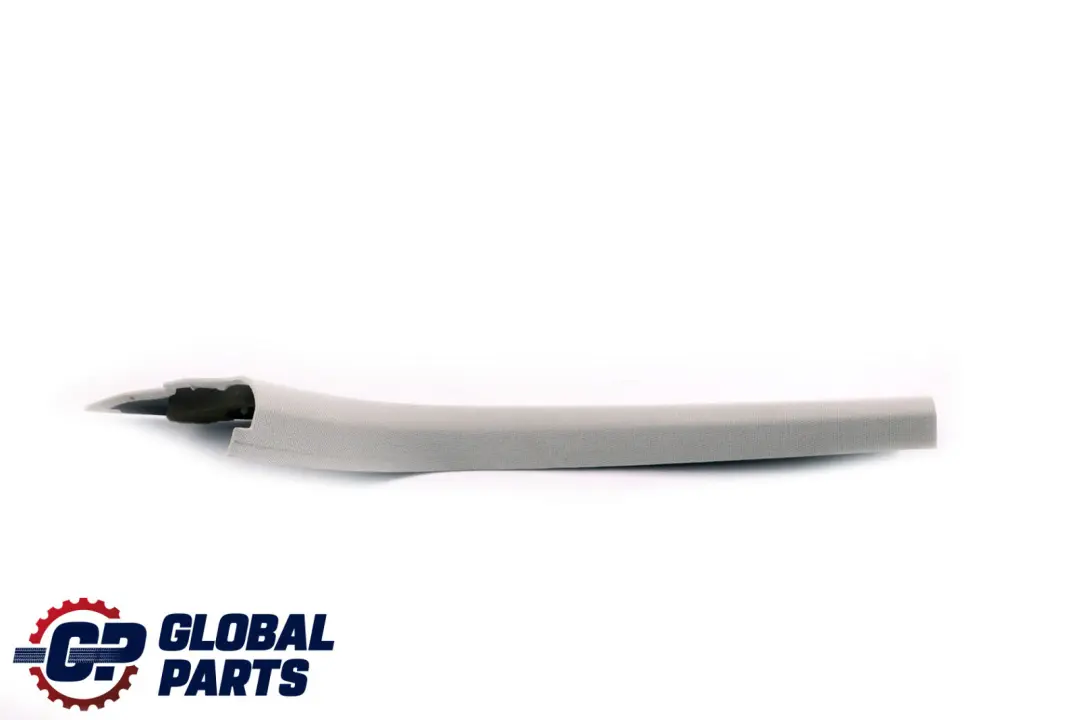 Mercedes W169 Column A-Pillar Trim Cover Panel Right Grey - SKU A1696901825 - Part number A1696901825