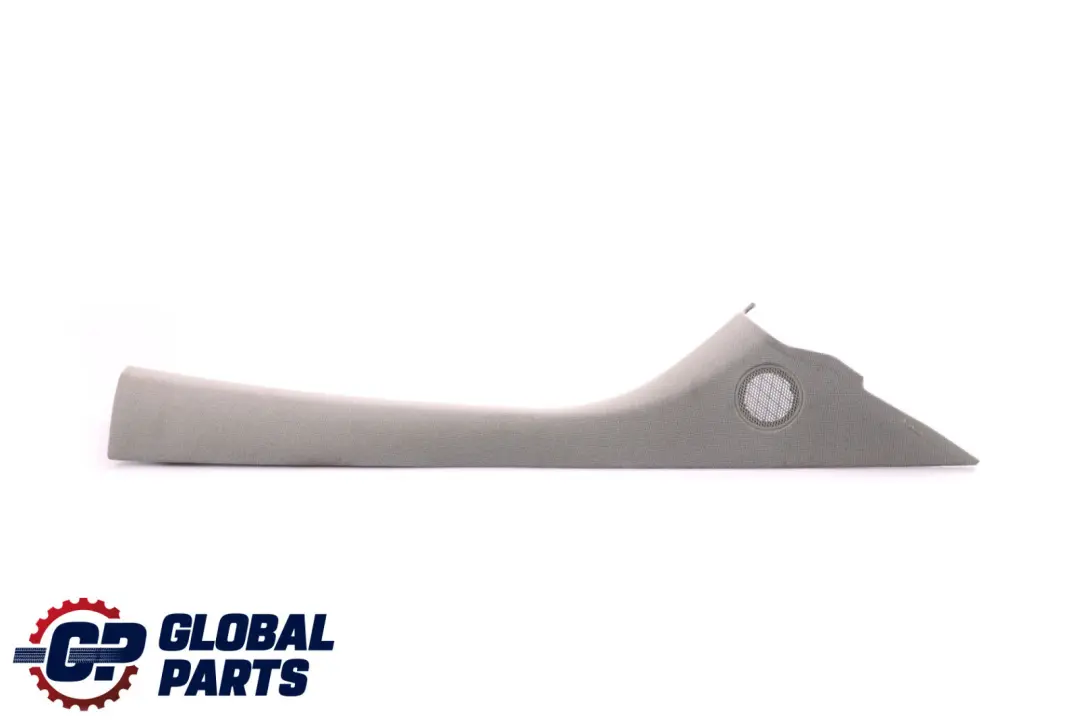 Mercedes W169 Column A-Pillar Trim Cover Panel Right Grey - SKU A1696901825 - Part number A1696901825