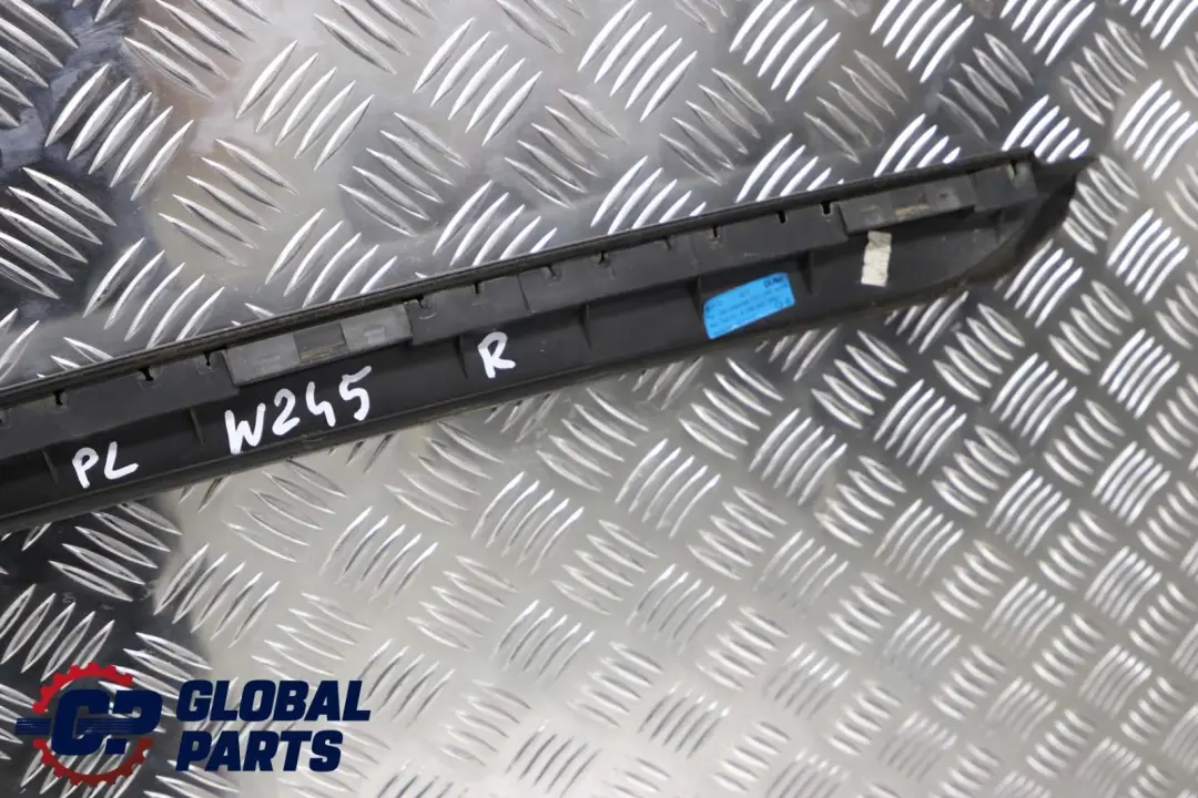 Mercedes-Benz B Class W245 Right O/S Roof Moulding Trim Strip Cover Panel to with Part number A1696901830 Mercedes-Benz B Class W245 Right O/S Roof Moulding Trim Strip Cover Panel - SKU A1696901830 - Part number A1696901830