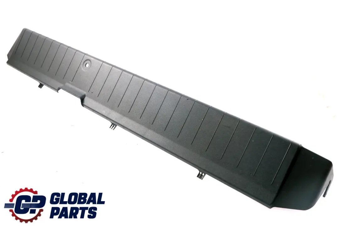 Trunk Boot Lip Sill Cover Protection Black to Mercedes A-Class W169 with Part number A1696902030 Mercedes A-Class W169 Trunk Boot Lip Sill Cover Protection Black - SKU A1696902030 - Part number A1696902030