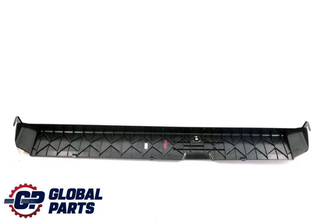 Trunk Boot Lip Sill Cover Protection Black to Mercedes A-Class W169 with Part number A1696902030 Mercedes A-Class W169 Trunk Boot Lip Sill Cover Protection Black - SKU A1696902030 - Part number A1696902030