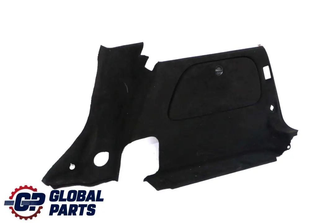 Gepäckraum Kofferaum Abdeckung Hinten Right Schwarz A169690262 für Mercedes B W245 mit Teilenummer A1696902626 Mercedes B W245 Gepäckraum Kofferaum Abdeckung Hinten Right Schwarz A169690262 - SKU A1696902626-1 - Teilenummer A1696902626