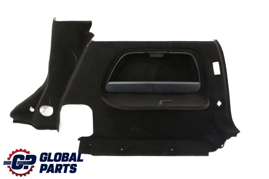 Gepäckraum Kofferaum Abdeckung Hinten Right Schwarz A169690262 für Mercedes B W245 mit Teilenummer A1696902626 Mercedes B W245 Gepäckraum Kofferaum Abdeckung Hinten Right Schwarz A169690262 - SKU A1696902626-1 - Teilenummer A1696902626