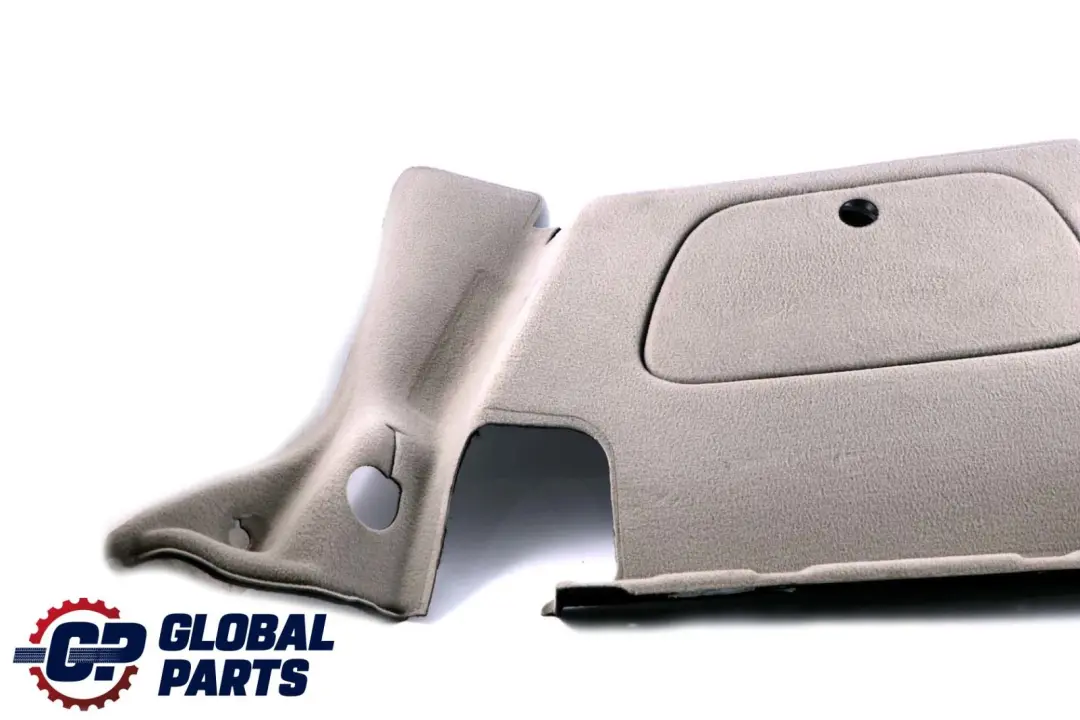 Garniture de coffre arrière droite pour Mercedes B W245 à propos du numéro de pièce A1696902626 Mercedes B W245 Garniture de coffre arrière droite - SKU A1696902626 - Numéro de pièce A1696902626