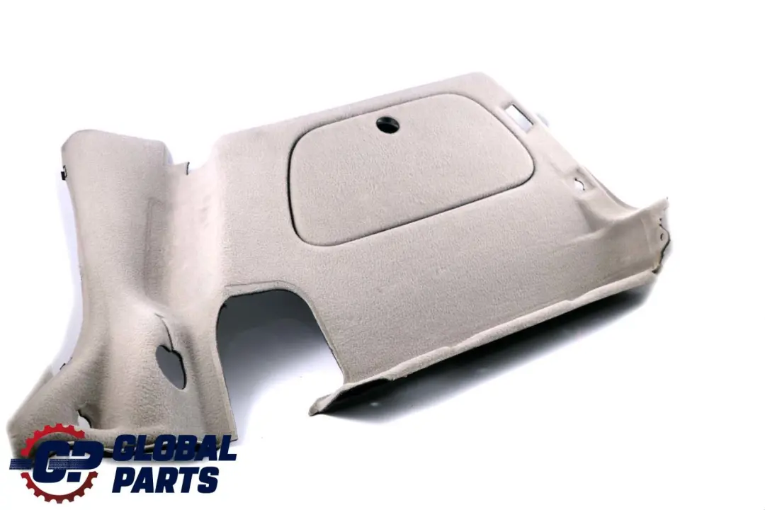 Maletero trasero derecho Embellecedor compartimento equipaje para Mercedes W245 con número de pieza A1696902626 Mercedes W245 Maletero trasero derecho Embellecedor compartimento equipaje - SKU A1696902626 - Número de pieza A1696902626