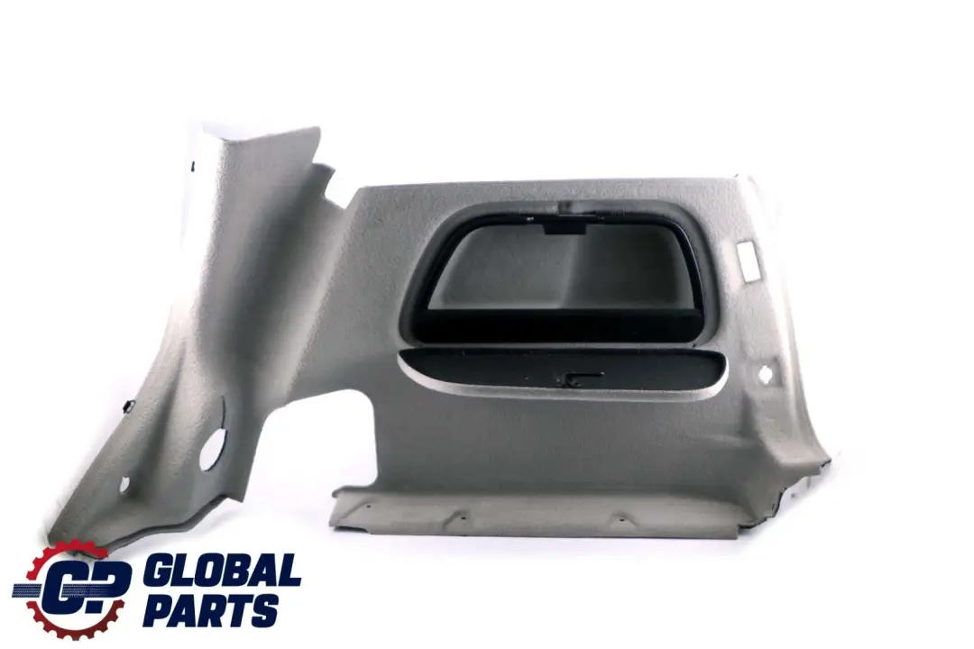 Maletero trasero derecho Embellecedor compartimento equipaje para Mercedes W245 con número de pieza A1696902626 Mercedes W245 Maletero trasero derecho Embellecedor compartimento equipaje - SKU A1696902626 - Número de pieza A1696902626