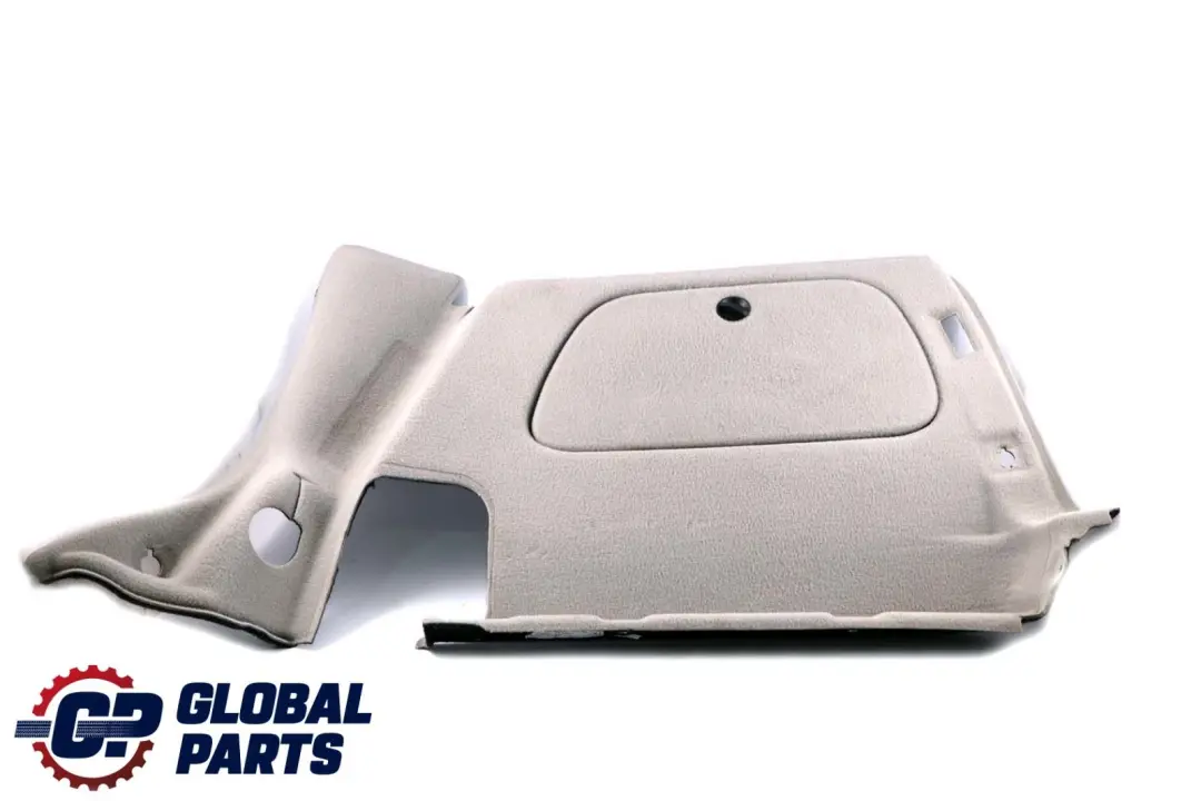 Maletero trasero derecho Embellecedor compartimento equipaje para Mercedes W245 con número de pieza A1696902626 Mercedes W245 Maletero trasero derecho Embellecedor compartimento equipaje - SKU A1696902626 - Número de pieza A1696902626