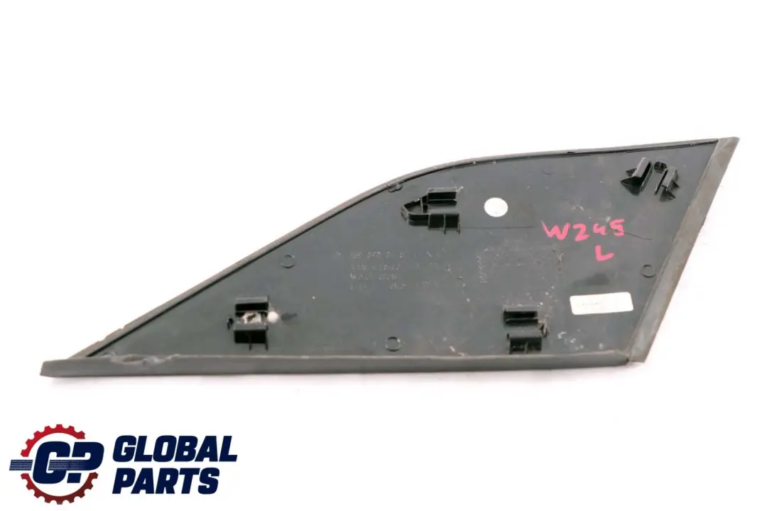 Mercedes B-Class W245 Left N/S Exterior Trim Panel Triangle Door - SKU A1696902787 - Part number A1696902787