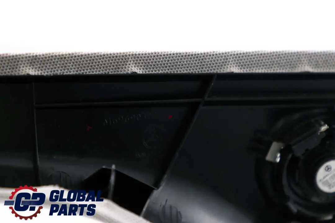 Mercedes W245 Column A-Pillar Trim Cover Panel Right Grey - SKU A1696903225 - Part number A1696903225