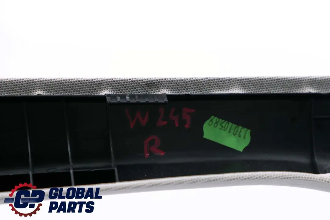Mercedes W245 Column A-Pillar Trim Cover Panel Right Grey - SKU A1696903225 - Part number A1696903225