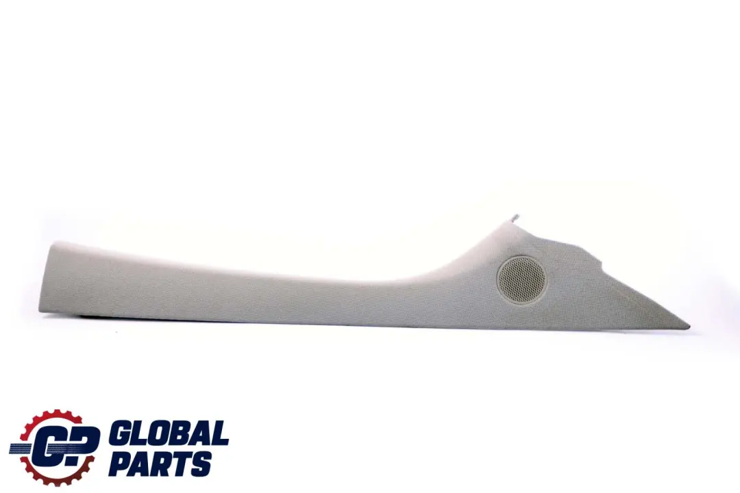 Mercedes W245 Column A-Pillar Trim Cover Panel Right Grey - SKU A1696903225 - Part number A1696903225