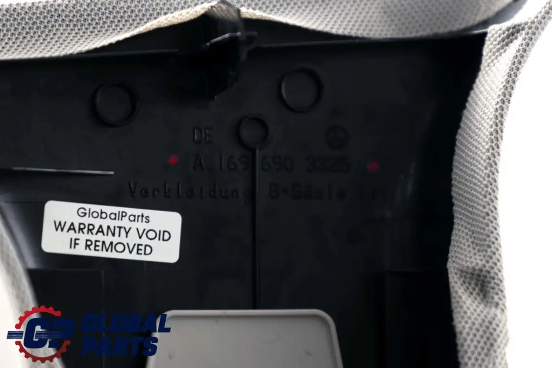 Mercedes-Benz Classe B W245 Apertura B-S?ule Carenatura SX Grigio per con numero di parte A1696903325 Mercedes-Benz Classe B W245 Apertura B-S?ule Carenatura SX Grigio - SKU A1696903325 - Numero di parte A1696903325