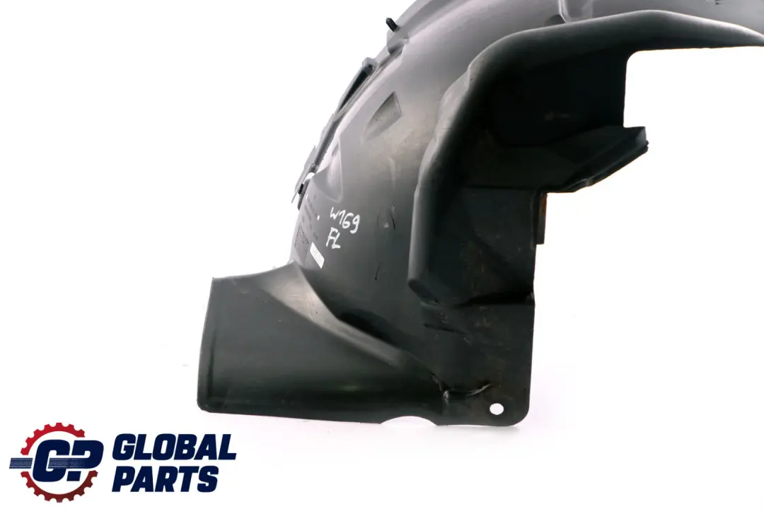 Delantera Izquierda Embellecedor Paso Rueda Seccion Delantera para Mercedes W169 con número de pieza A1696903330 Mercedes W169 Delantera Izquierda Embellecedor Paso Rueda Seccion Delantera - SKU A1696903330 - Número de pieza A1696903330