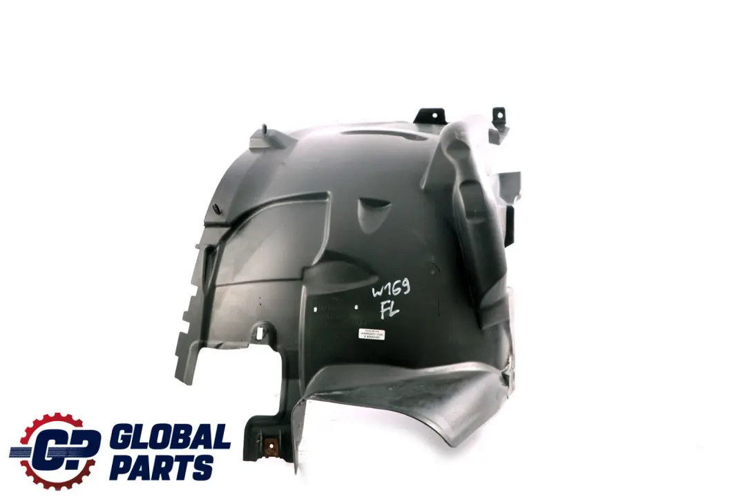 Front Left N/S Wheel Arch Trim Cover Front Section to Mercedes W169 with Part number A1696903330 Mercedes W169 Front Left N/S Wheel Arch Trim Cover Front Section - SKU A1696903330 - Part number A1696903330