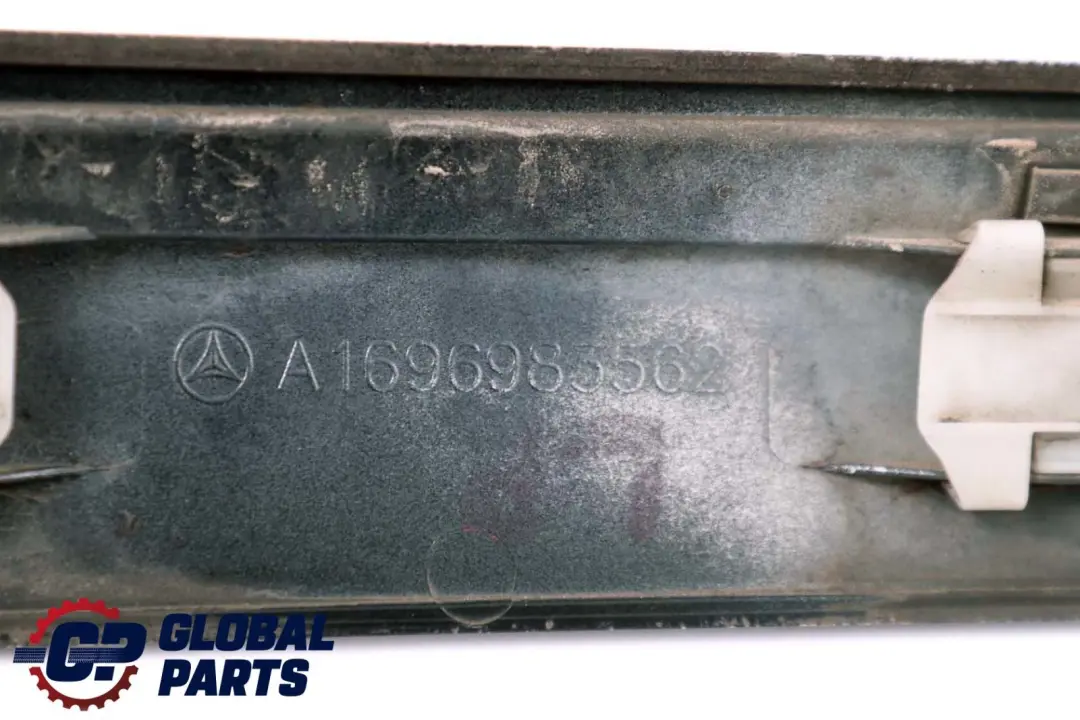 Mercedes-Benz W245 Front Left N/S Door Trim Molding Strip Kosmos Black to with Part number A1696903362 Mercedes-Benz W245 Front Left N/S Door Trim Molding Strip Kosmos Black - SKU A1696903362-KB - Part number A1696903362