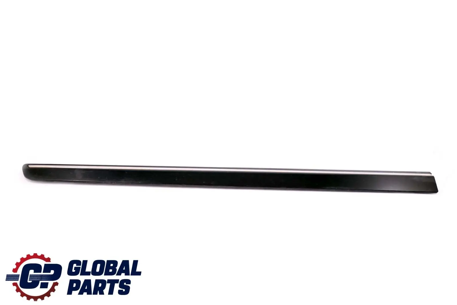 Mercedes-Benz W245 Striscia Rivestimento Portiera Anteriore Sinistra Kosmos Nero