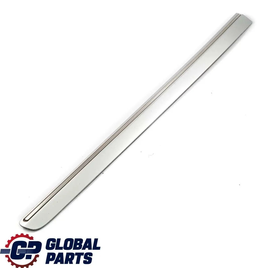 Mercedes-Benz B-Class W245 Front Left N/S Door Trim Molding Strip Polar Silver to with Part number A1696903362 Mercedes-Benz B-Class W245 Front Left N/S Door Trim Molding Strip Polar Silver - SKU A1696903362-PS - Part number A1696903362