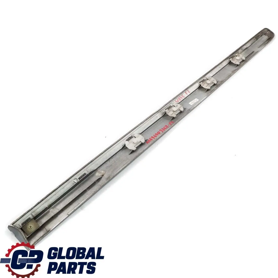 Mercedes-Benz B-Class W245 Front Left N/S Door Trim Molding Strip Polar Silver to with Part number A1696903362 Mercedes-Benz B-Class W245 Front Left N/S Door Trim Molding Strip Polar Silver - SKU A1696903362-PS - Part number A1696903362
