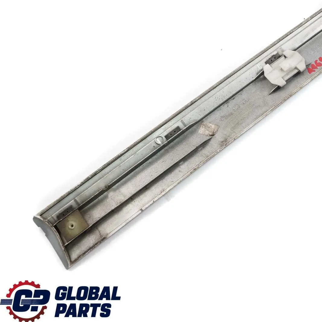 Mercedes-Benz B-Class W245 Front Left N/S Door Trim Molding Strip Polar Silver to with Part number A1696903362 Mercedes-Benz B-Class W245 Front Left N/S Door Trim Molding Strip Polar Silver - SKU A1696903362-PS - Part number A1696903362
