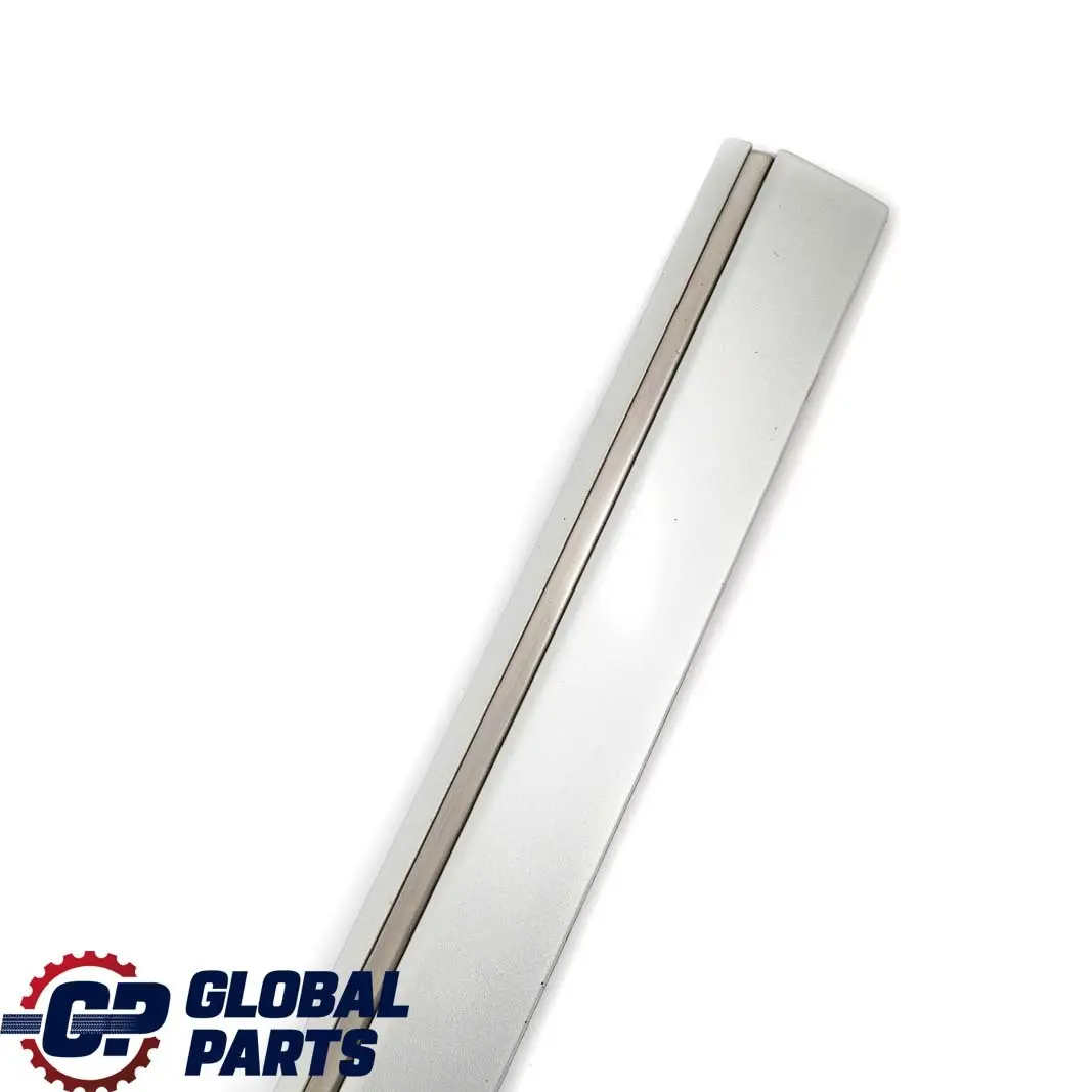 Mercedes-Benz B-Class W245 Front Left N/S Door Trim Molding Strip Polar Silver to with Part number A1696903362 Mercedes-Benz B-Class W245 Front Left N/S Door Trim Molding Strip Polar Silver - SKU A1696903362-PS - Part number A1696903362