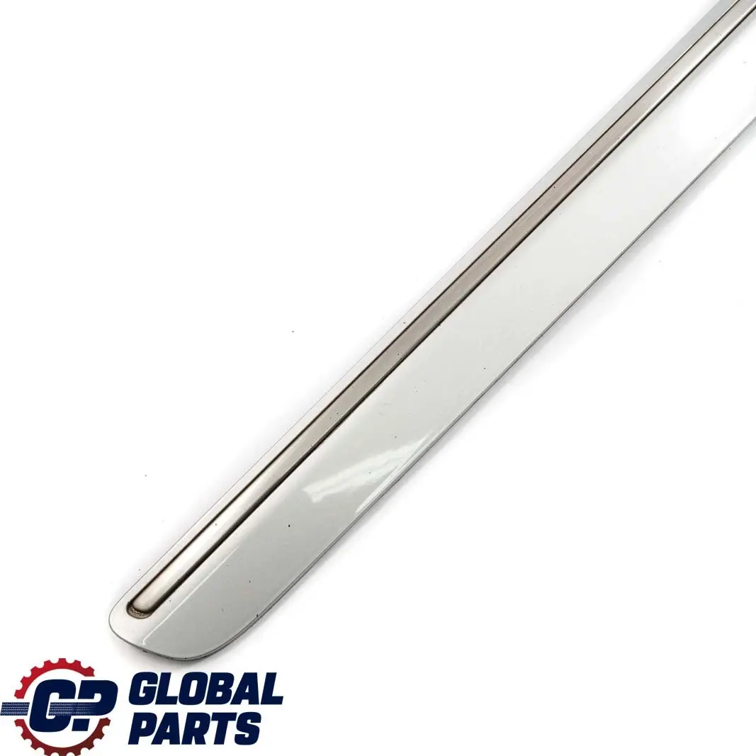 Mercedes-Benz B-Class W245 Front Left N/S Door Trim Molding Strip Polar Silver to with Part number A1696903362 Mercedes-Benz B-Class W245 Front Left N/S Door Trim Molding Strip Polar Silver - SKU A1696903362-PS - Part number A1696903362